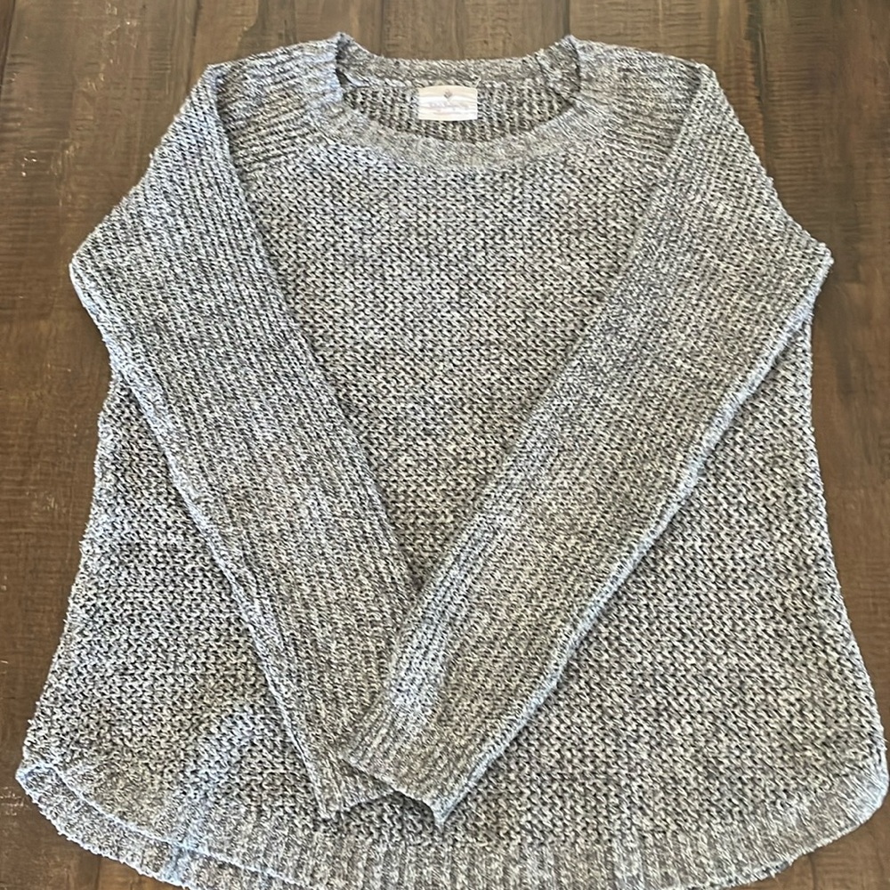 Grey Knit Sweater